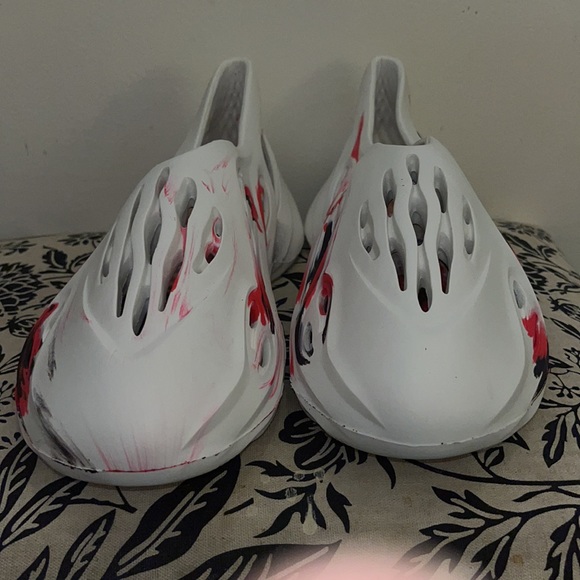 EVA Foam RNNR Runner Clog Slip-On New Unbranded MX Bone White Onyx Vermilion Men - Picture 11 of 17